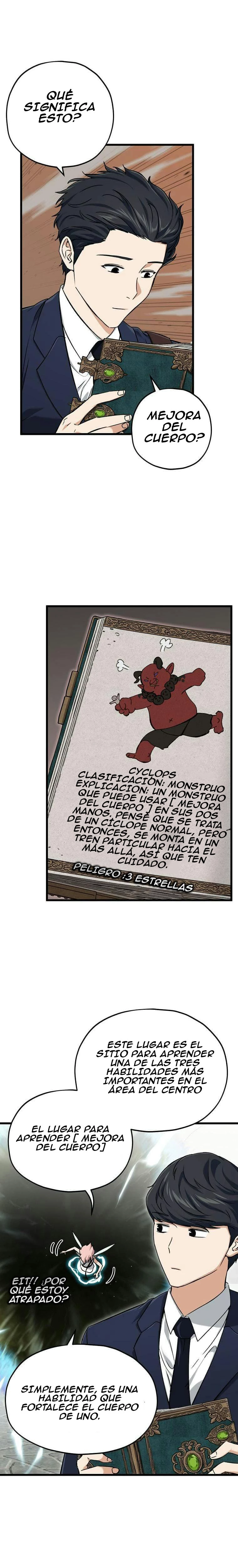 Mi papa es demasiado fuerte > Capitulo 69 > Page 81