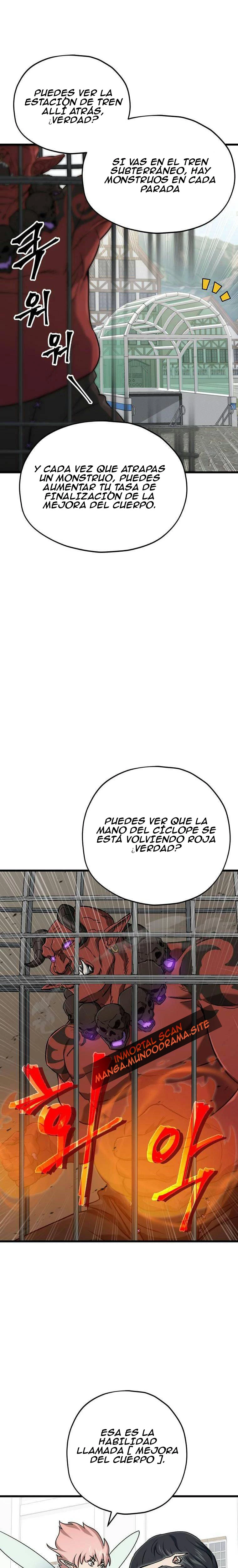 Mi papa es demasiado fuerte > Capitulo 69 > Page 91
