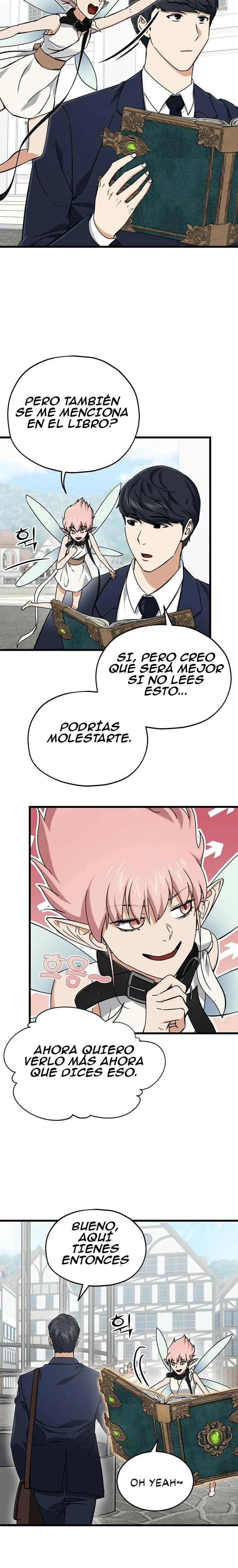 Mi papa es demasiado fuerte > Capitulo 69 > Page 101
