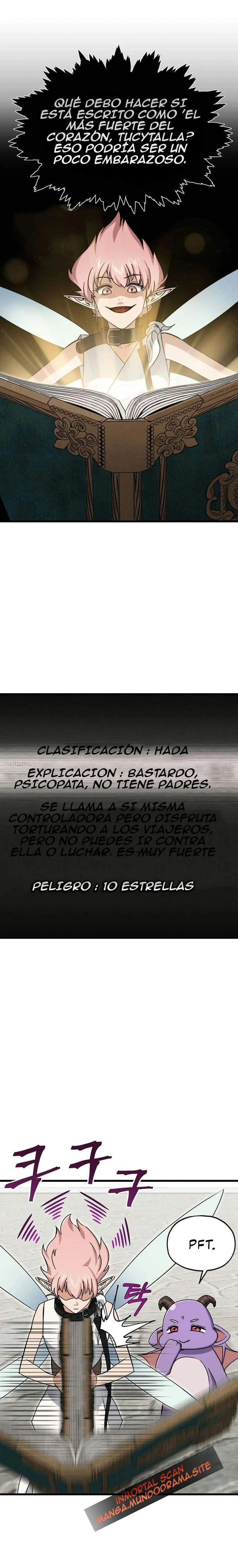 Mi papa es demasiado fuerte > Capitulo 69 > Page 111