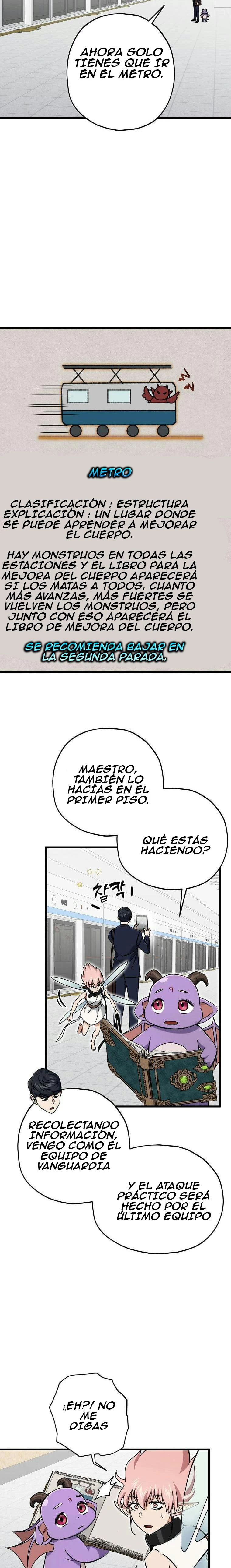 Mi papa es demasiado fuerte > Capitulo 69 > Page 131