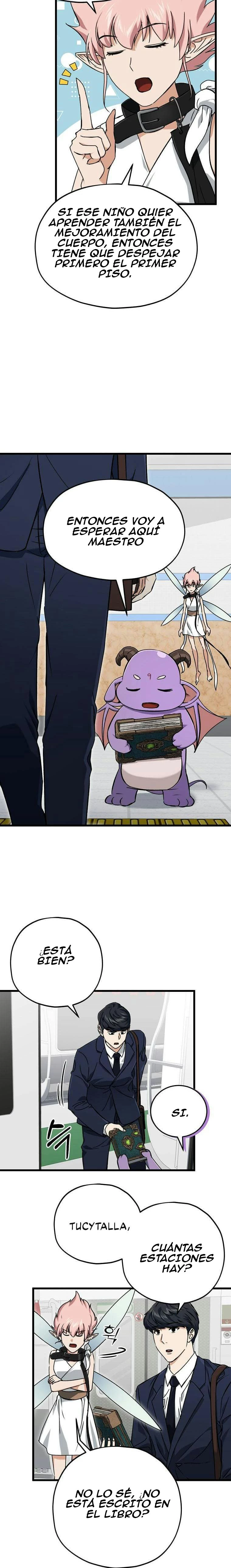 Mi papa es demasiado fuerte > Capitulo 69 > Page 151