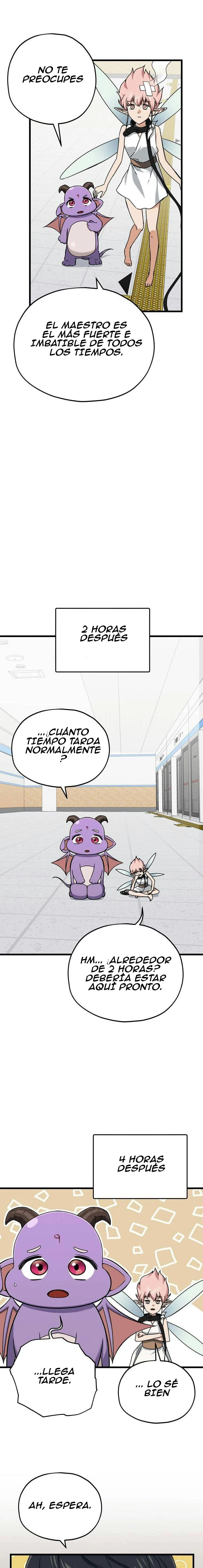 Mi papa es demasiado fuerte > Capitulo 69 > Page 171