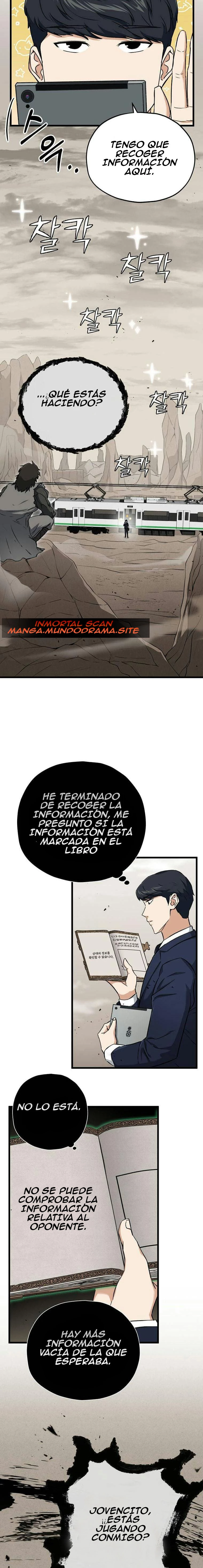 Mi papa es demasiado fuerte > Capitulo 69 > Page 181