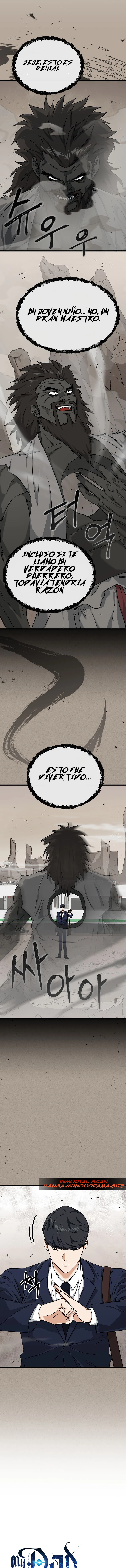 Mi papa es demasiado fuerte > Capitulo 70 > Page 01