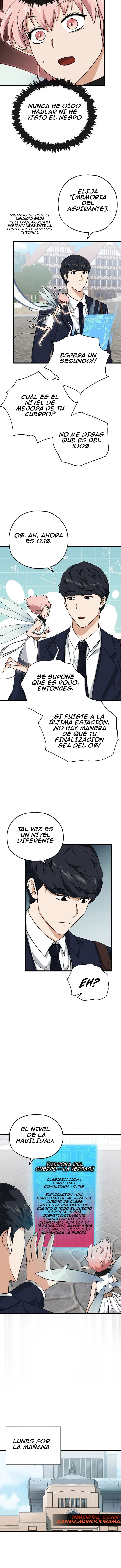 Mi papa es demasiado fuerte > Capitulo 70 > Page 31
