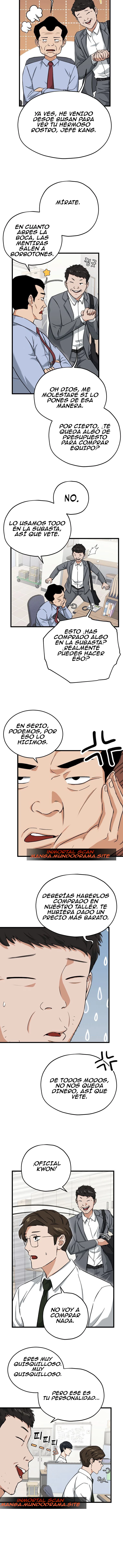 Mi papa es demasiado fuerte > Capitulo 70 > Page 51