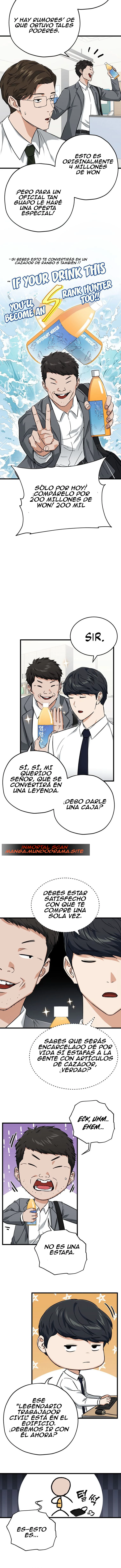 Mi papa es demasiado fuerte > Capitulo 70 > Page 71