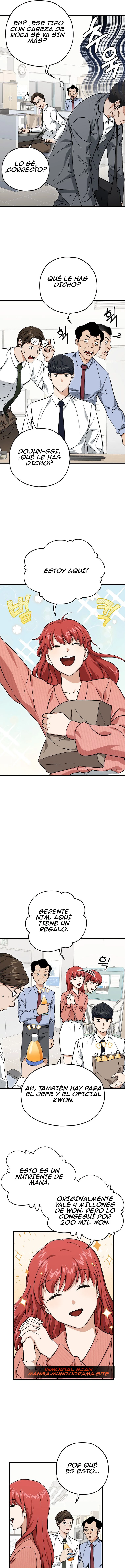 Mi papa es demasiado fuerte > Capitulo 70 > Page 81