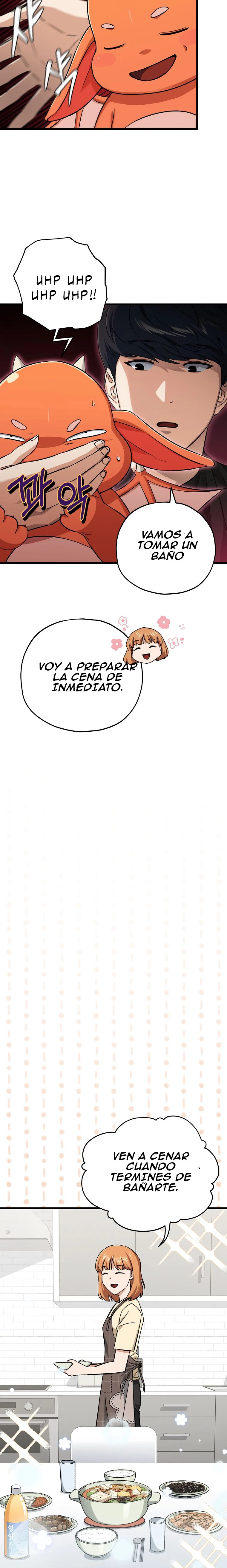 Mi papa es demasiado fuerte > Capitulo 71 > Page 31