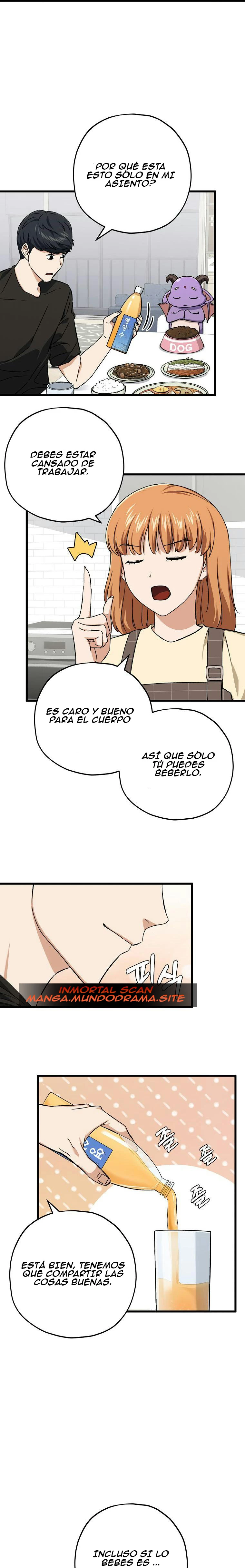 Mi papa es demasiado fuerte > Capitulo 71 > Page 41