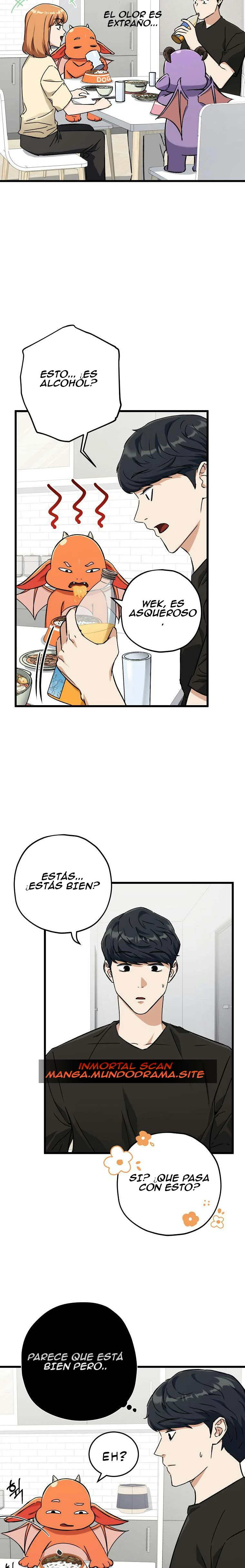 Mi papa es demasiado fuerte > Capitulo 71 > Page 61