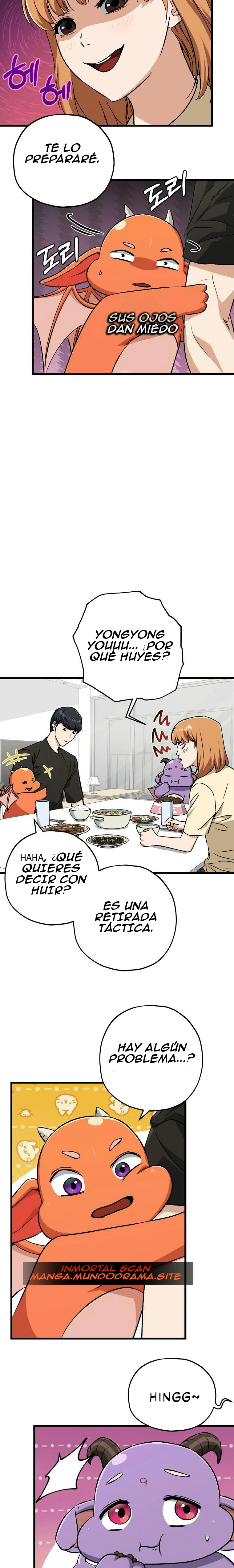 Mi papa es demasiado fuerte > Capitulo 71 > Page 91