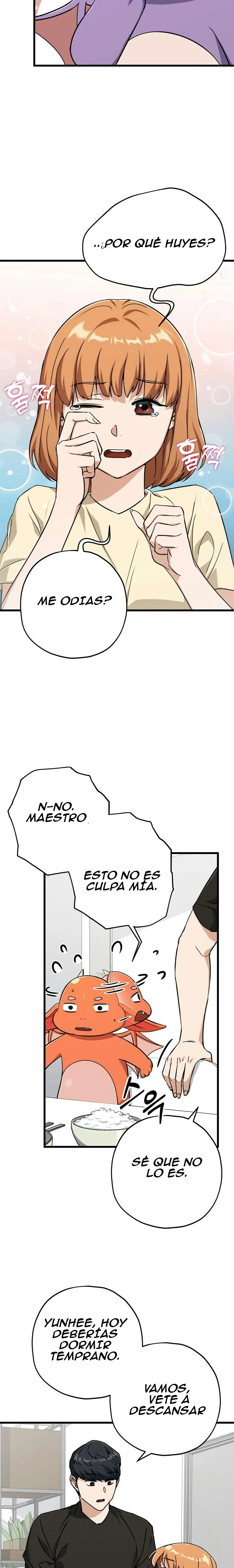 Mi papa es demasiado fuerte > Capitulo 71 > Page 101