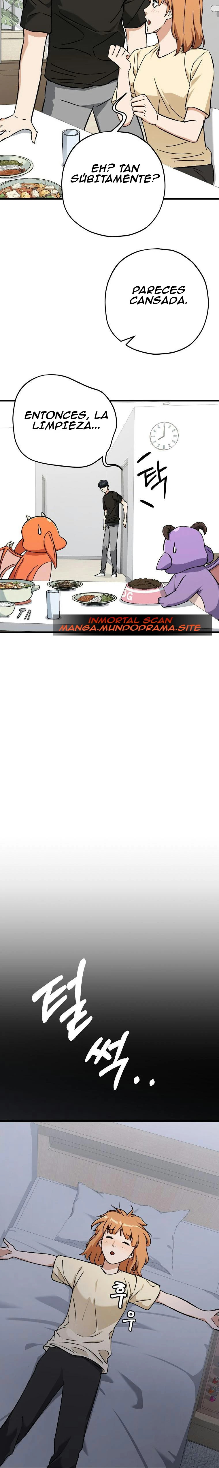 Mi papa es demasiado fuerte > Capitulo 71 > Page 111