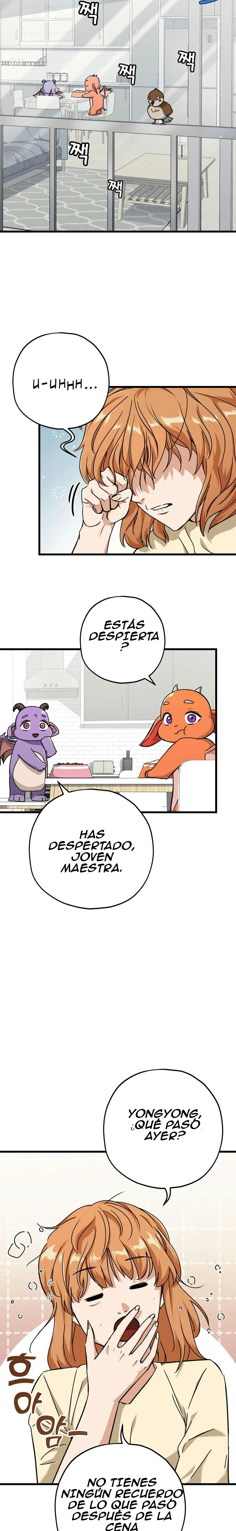 Mi papa es demasiado fuerte > Capitulo 71 > Page 131