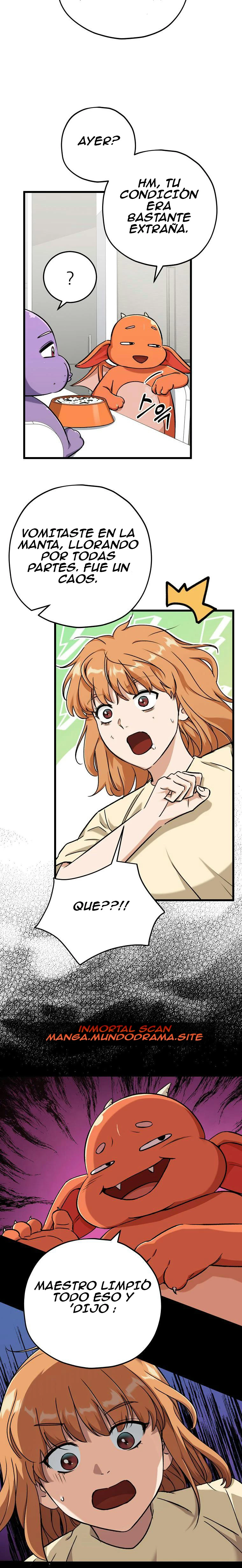 Mi papa es demasiado fuerte > Capitulo 71 > Page 141