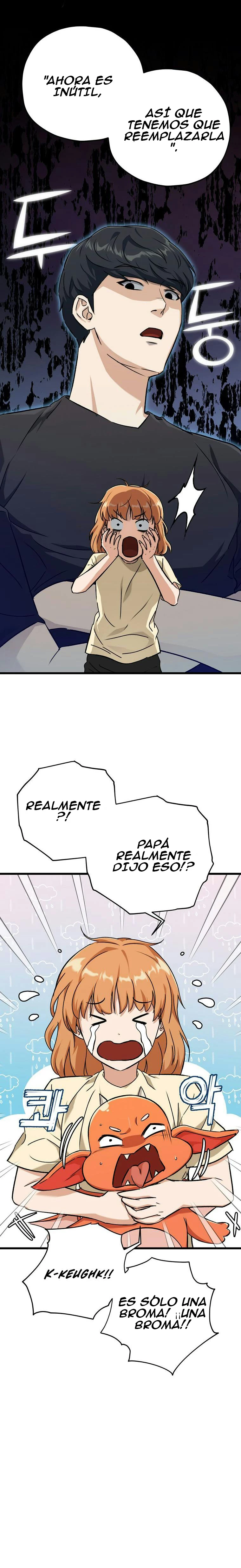 Mi papa es demasiado fuerte > Capitulo 71 > Page 151