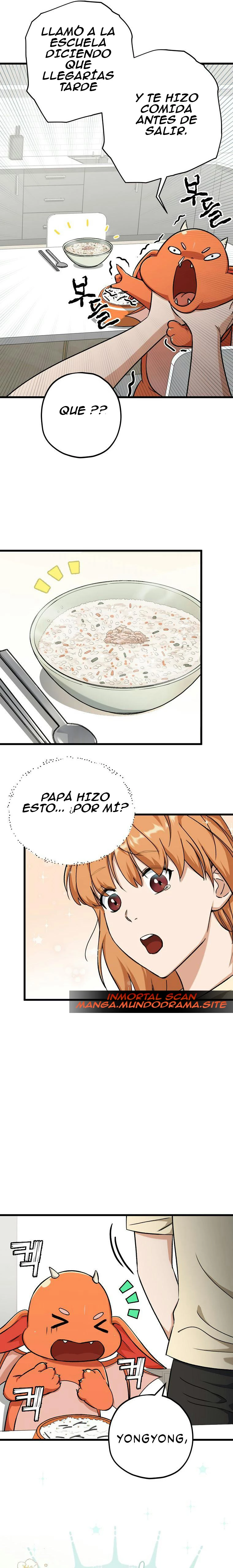 Mi papa es demasiado fuerte > Capitulo 71 > Page 161
