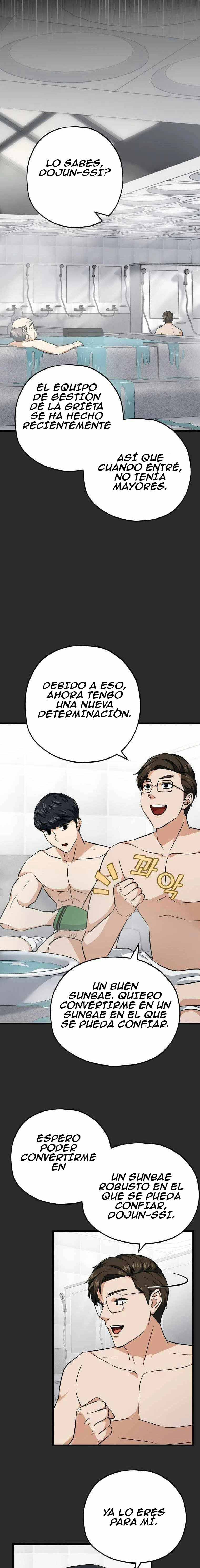 Mi papa es demasiado fuerte > Capitulo 72 > Page 21