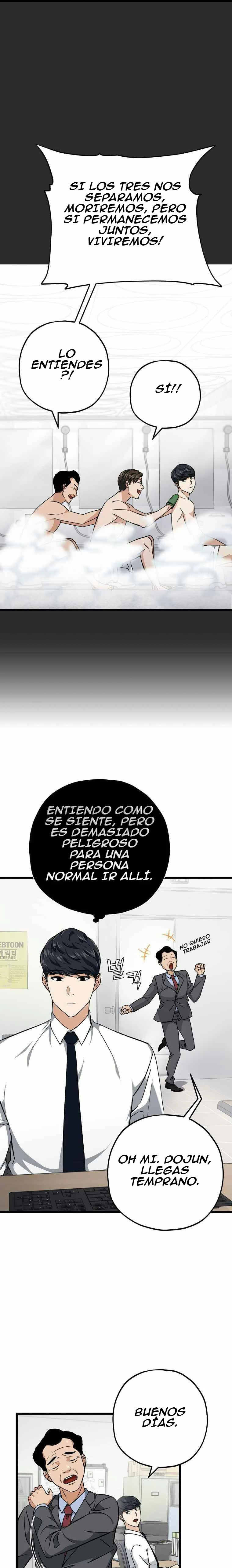 Mi papa es demasiado fuerte > Capitulo 72 > Page 41