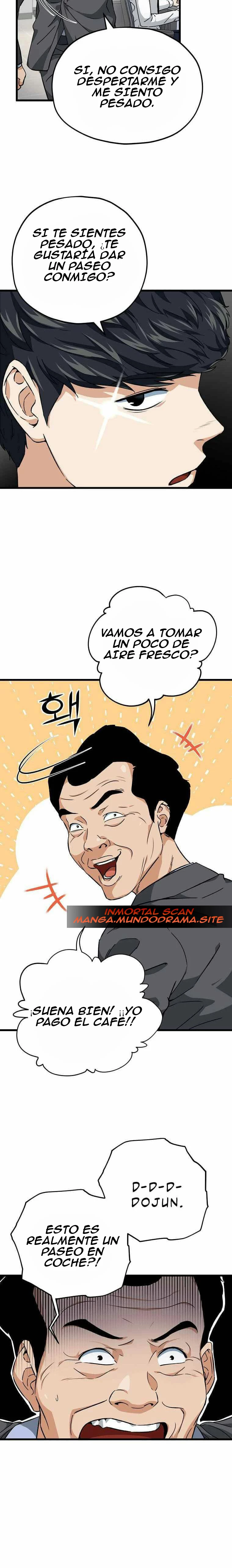 Mi papa es demasiado fuerte > Capitulo 72 > Page 51