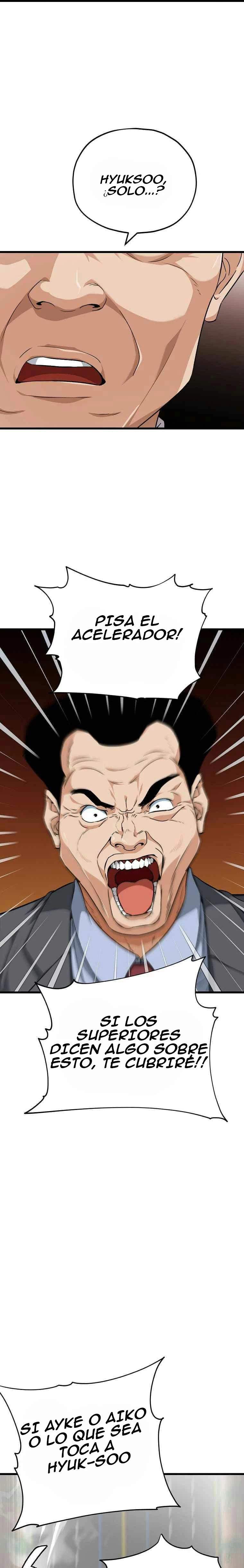 Mi papa es demasiado fuerte > Capitulo 72 > Page 91