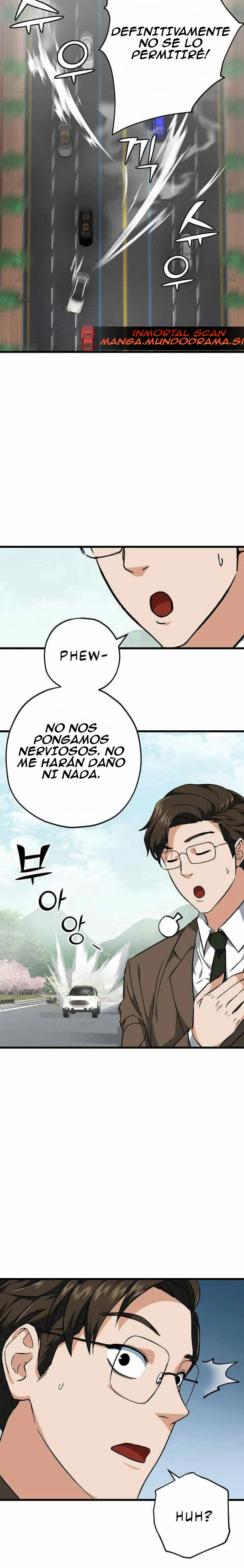 Mi papa es demasiado fuerte > Capitulo 72 > Page 101