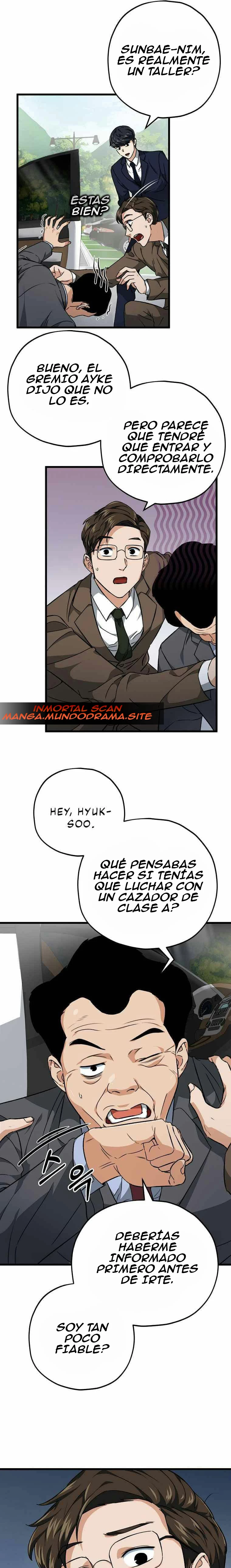 Mi papa es demasiado fuerte > Capitulo 72 > Page 131