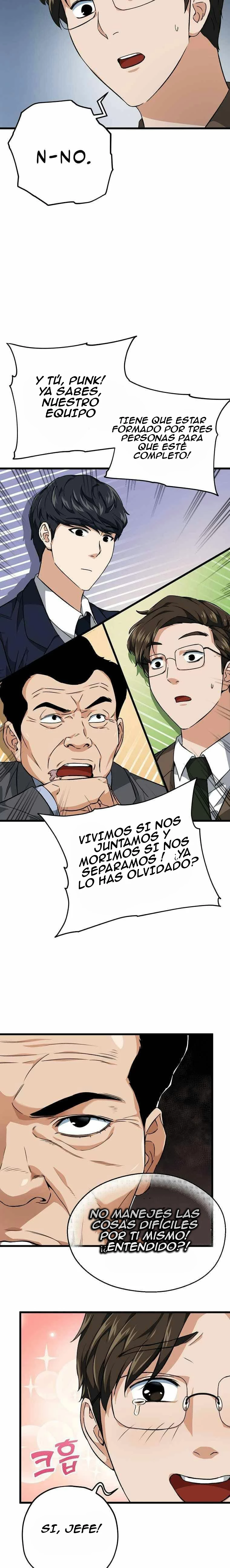 Mi papa es demasiado fuerte > Capitulo 72 > Page 141