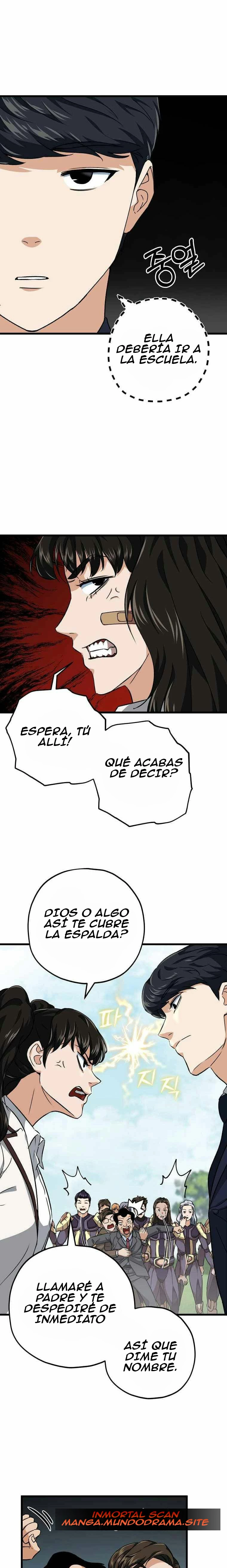 Mi papa es demasiado fuerte > Capitulo 72 > Page 241