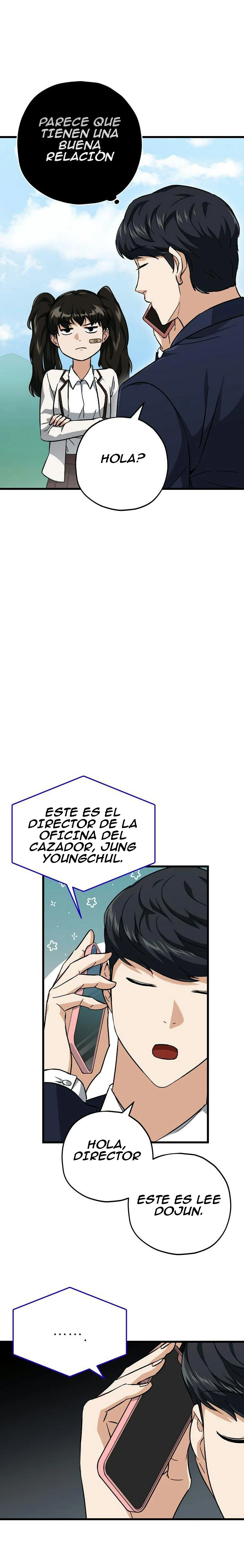 Mi papa es demasiado fuerte > Capitulo 73 > Page 41