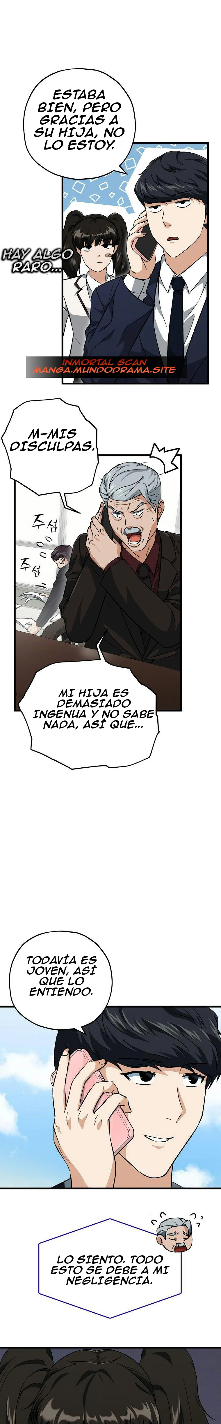Mi papa es demasiado fuerte > Capitulo 73 > Page 61