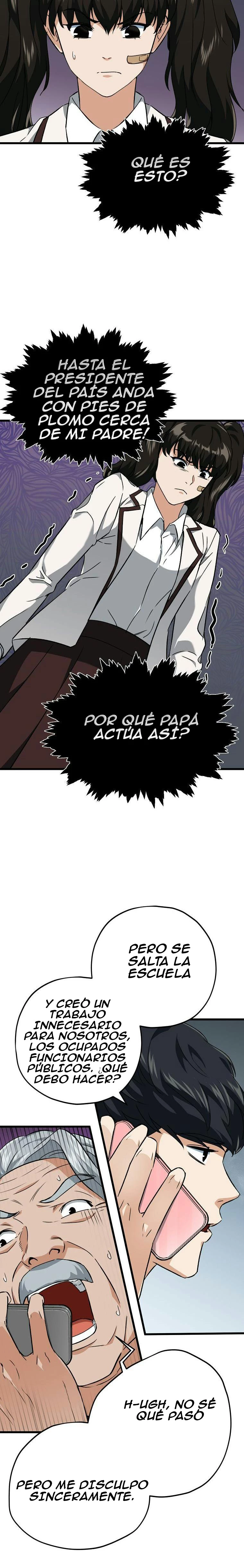 Mi papa es demasiado fuerte > Capitulo 73 > Page 71