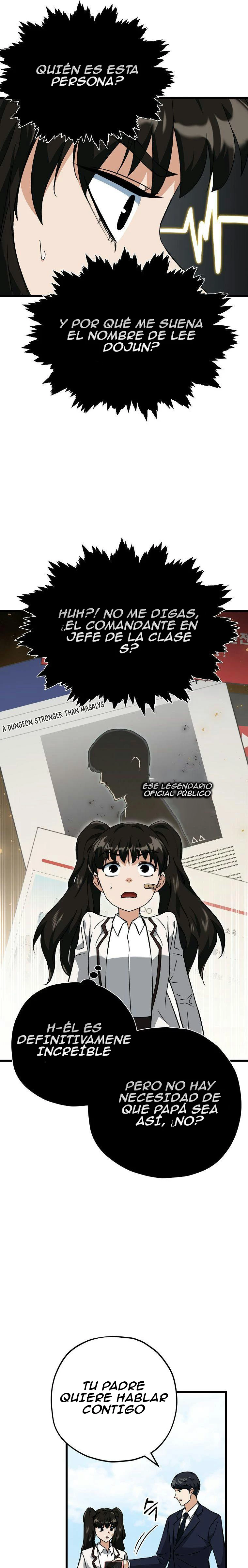 Mi papa es demasiado fuerte > Capitulo 73 > Page 81