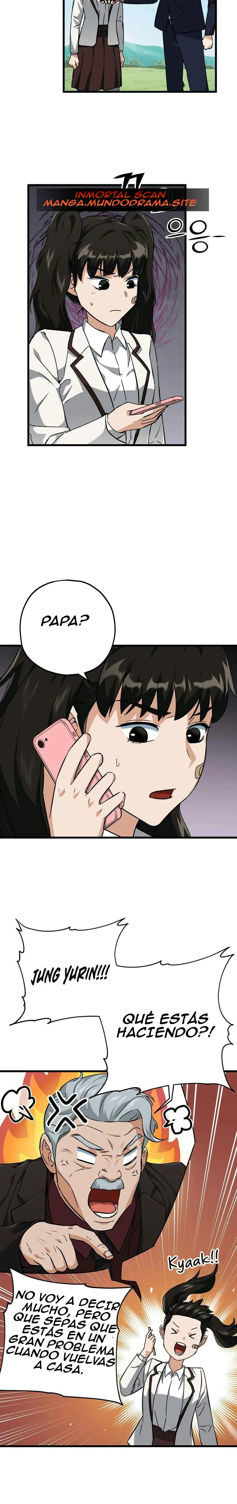 Mi papa es demasiado fuerte > Capitulo 73 > Page 91