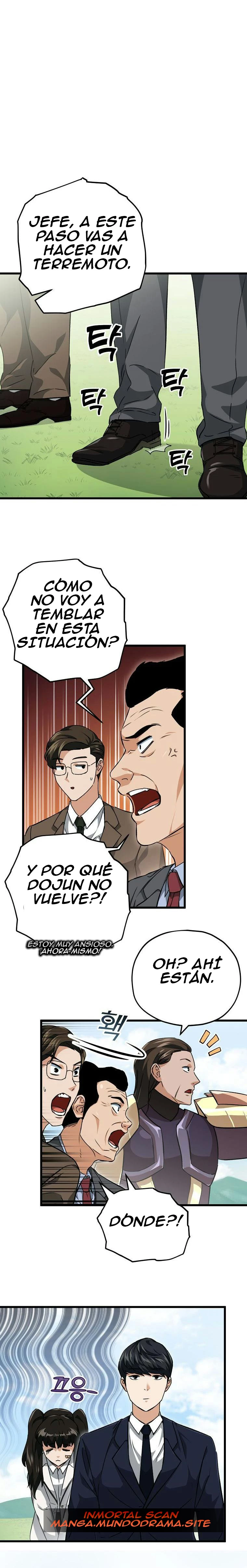 Mi papa es demasiado fuerte > Capitulo 73 > Page 111