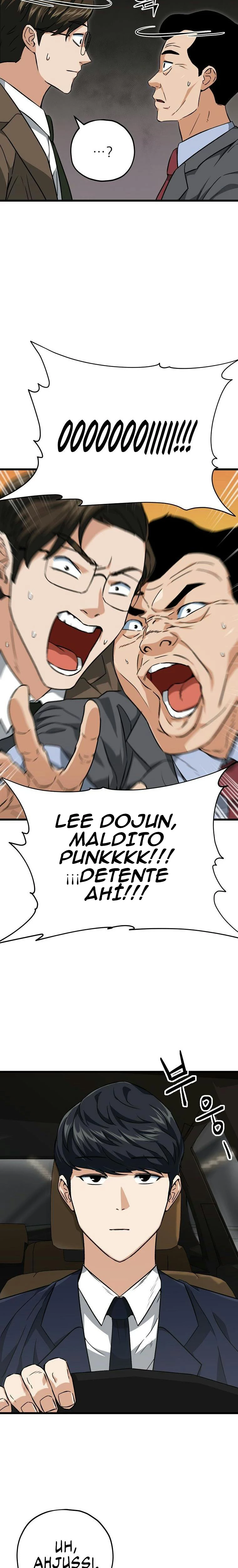 Mi papa es demasiado fuerte > Capitulo 73 > Page 181
