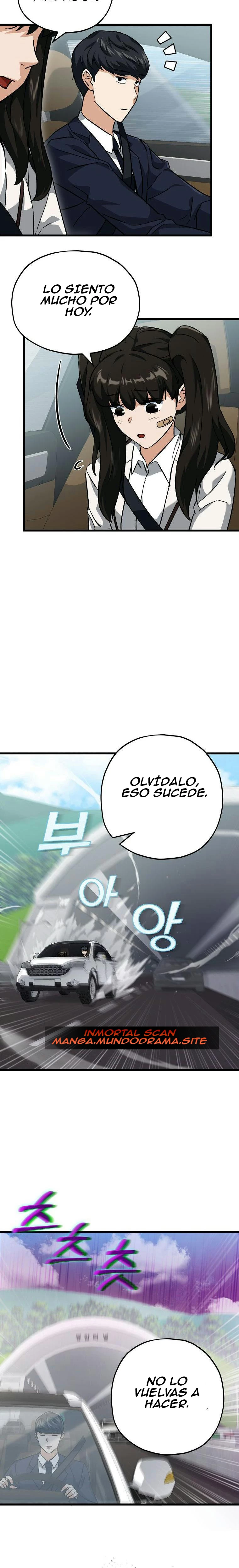 Mi papa es demasiado fuerte > Capitulo 73 > Page 191