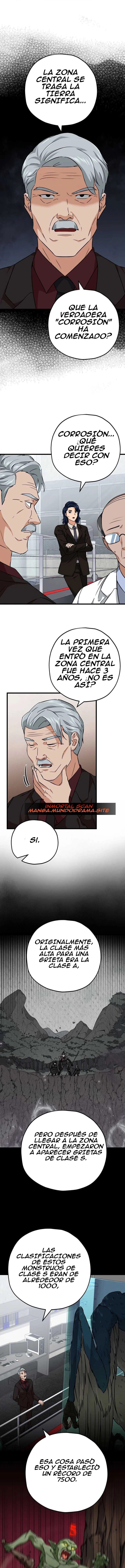 Mi papa es demasiado fuerte > Capitulo 76 > Page 01