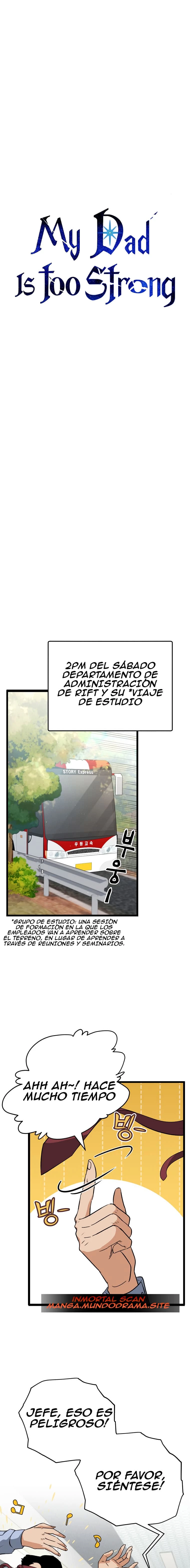 Mi papa es demasiado fuerte > Capitulo 78 > Page 01