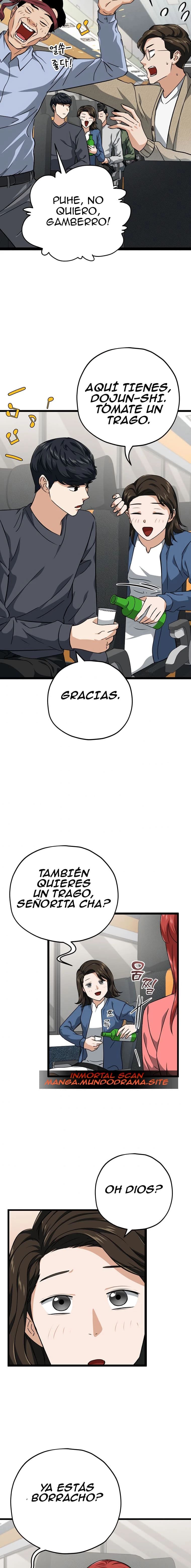 Mi papa es demasiado fuerte > Capitulo 78 > Page 11