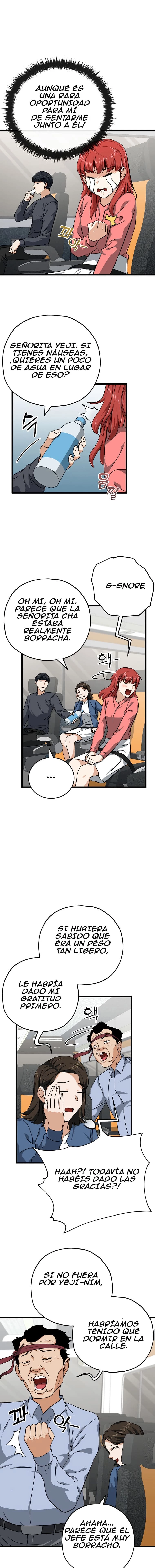 Mi papa es demasiado fuerte > Capitulo 78 > Page 31