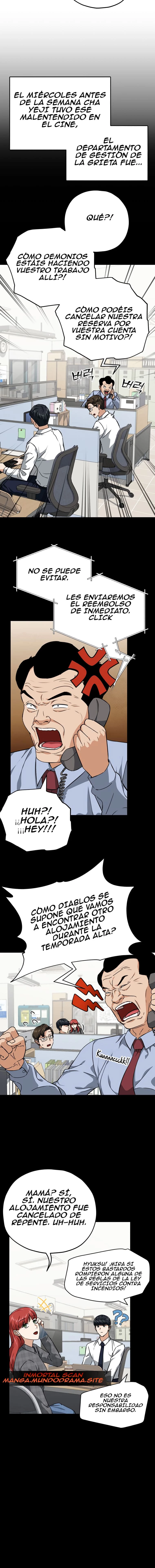 Mi papa es demasiado fuerte > Capitulo 78 > Page 41