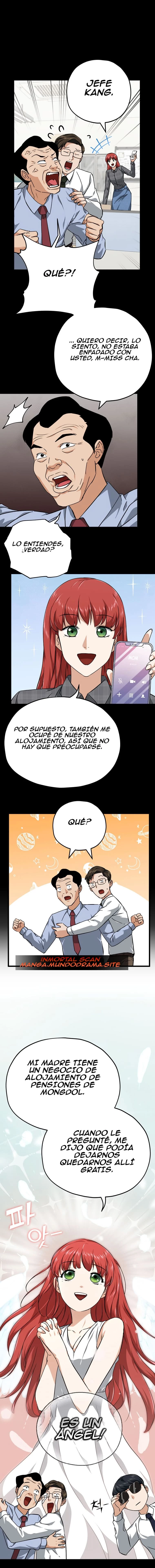 Mi papa es demasiado fuerte > Capitulo 78 > Page 51