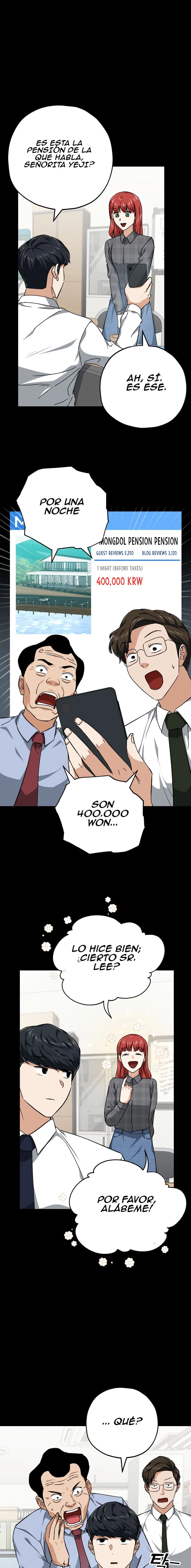 Mi papa es demasiado fuerte > Capitulo 78 > Page 61