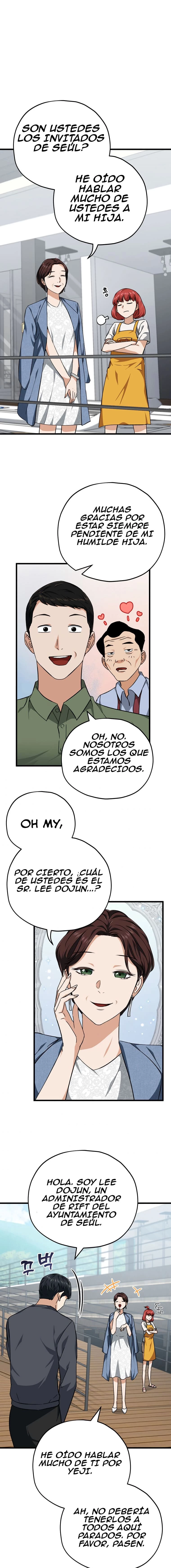 Mi papa es demasiado fuerte > Capitulo 78 > Page 91