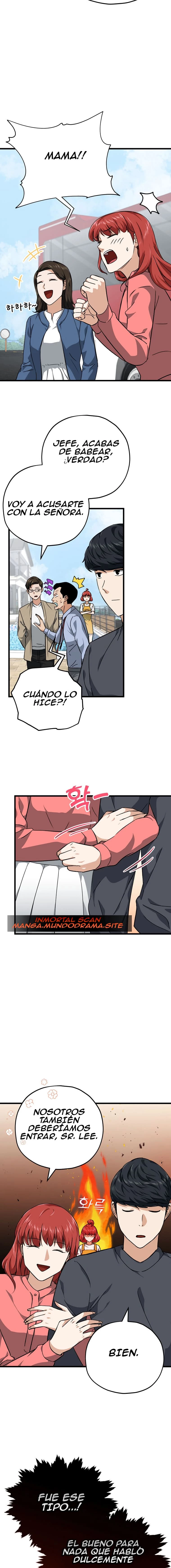 Mi papa es demasiado fuerte > Capitulo 78 > Page 101