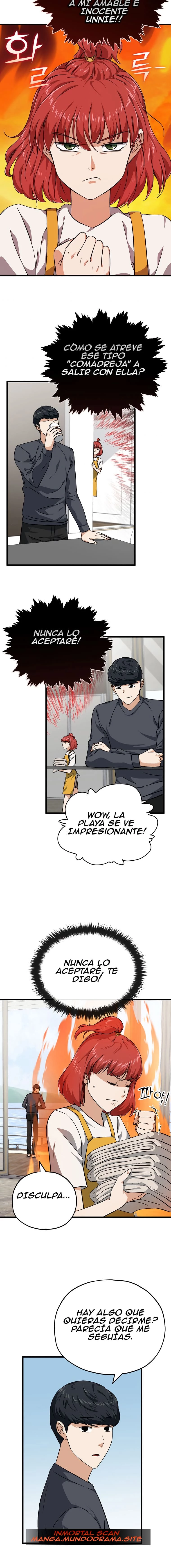 Mi papa es demasiado fuerte > Capitulo 78 > Page 111