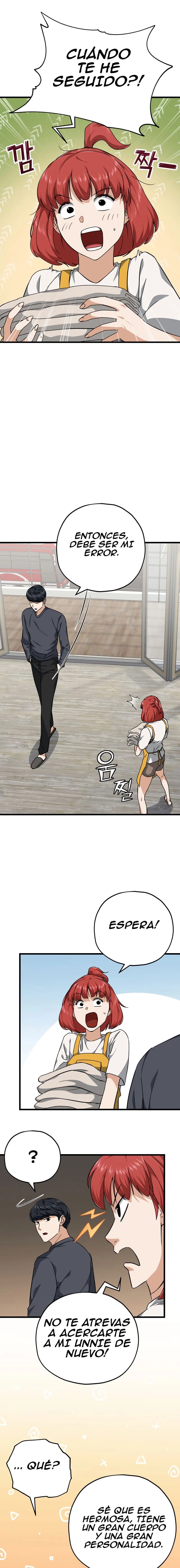 Mi papa es demasiado fuerte > Capitulo 78 > Page 121